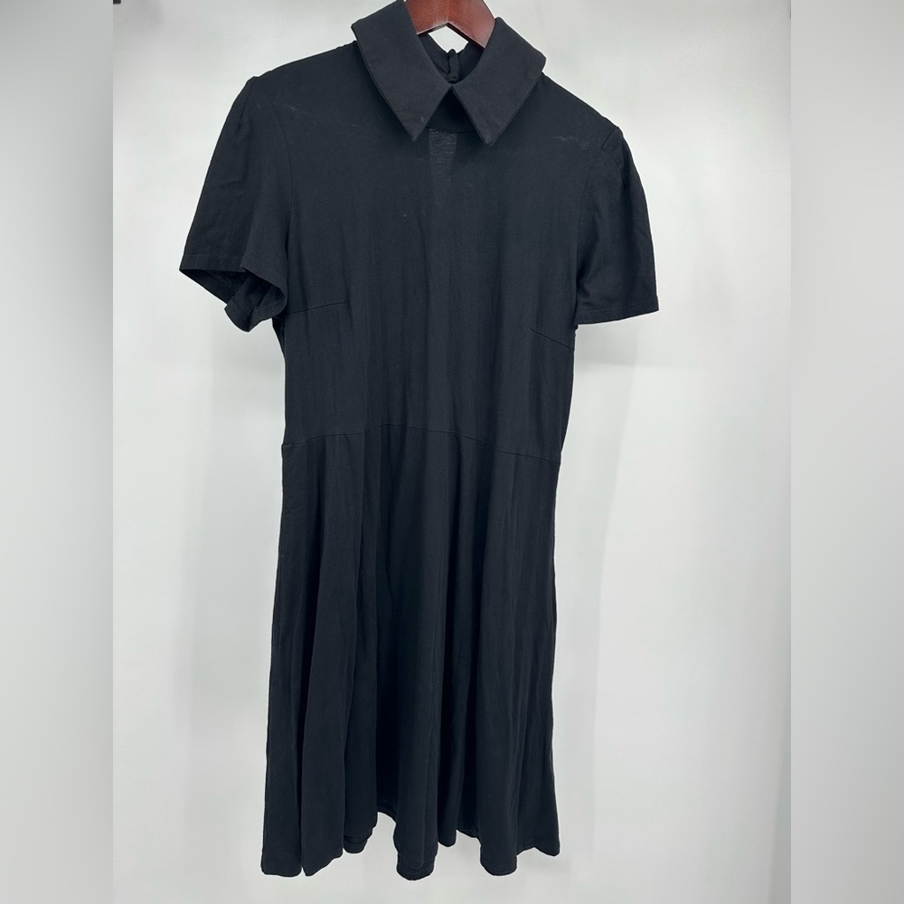 Deandri Elegant Black Women's Dress
